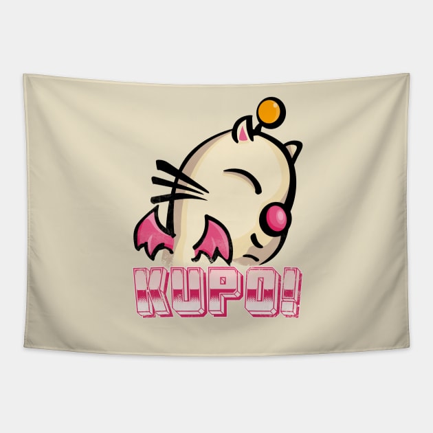 Kupo! Tapestry by Beanzomatic