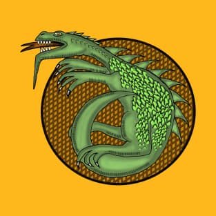 Dragon In A Circle T-Shirt