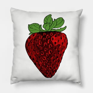 Strawberry Pillow