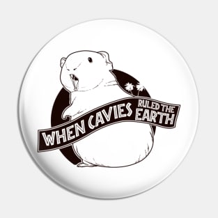 When Pigs Ruled the Earth Pin