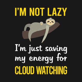 Funny Lazy Cloud Watching T-Shirt