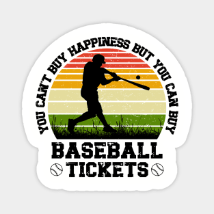 Baseball Game Shirt Baseball Player Gift Magnet