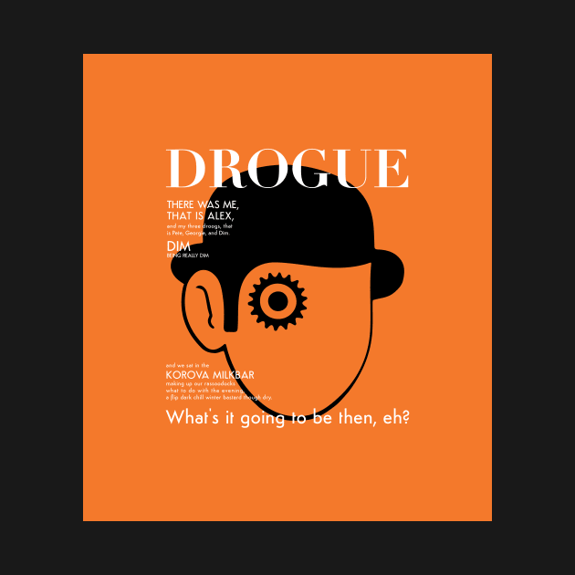 Clockwork Orange Magazine Parody by EliseDesigns