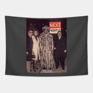 Frank Lucas Boxing Picture Tapestry