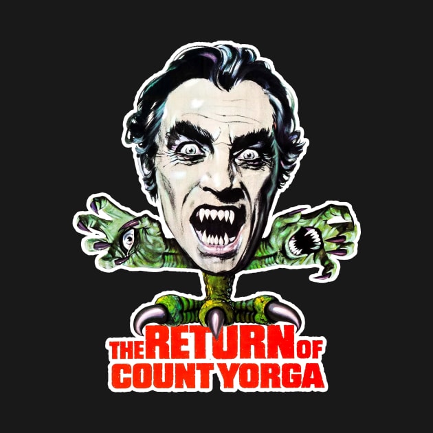 Return of Count Yorga by Scum & Villainy