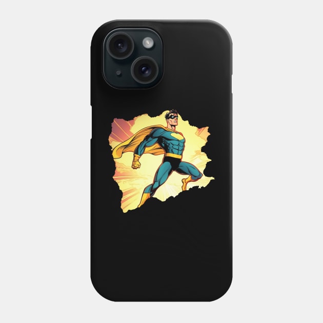 Invincible Superhero Phone Case by Pixy Official