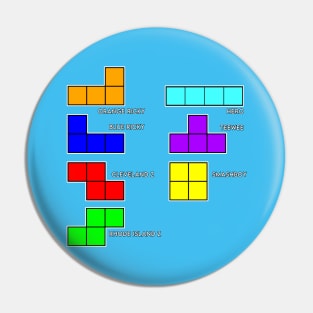 Tetris Block Names Pin