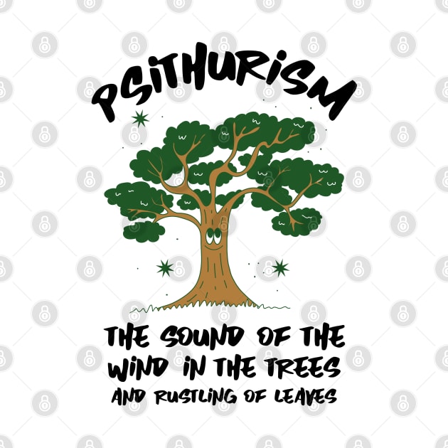 Psithursim - The Sound of the Wind in the Trees and Rustling of Leaves by barn-of-nature