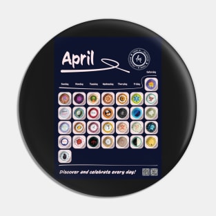 Today is Collection - April Edition Pin