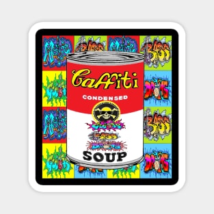 Graffiti Soup Guitar Bass Drums 7 Magnet