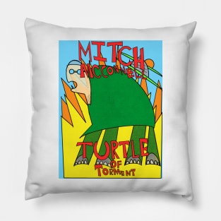 Mitch McConnell: Turtle Of Torment Pillow