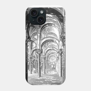 Arabic palace mosque Phone Case