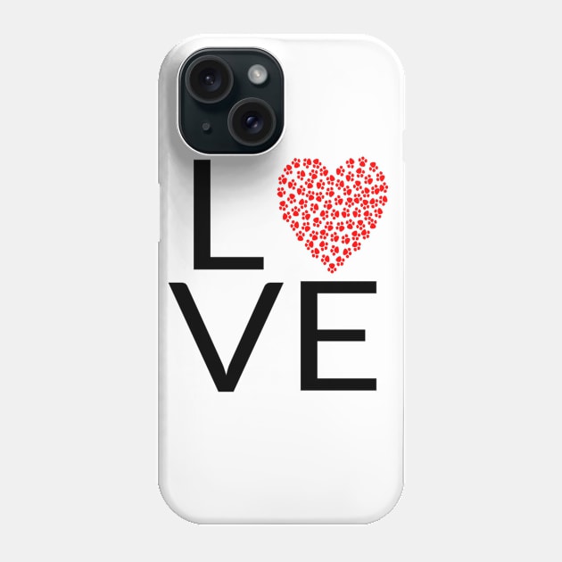 Pet Love Phone Case by musicanytime