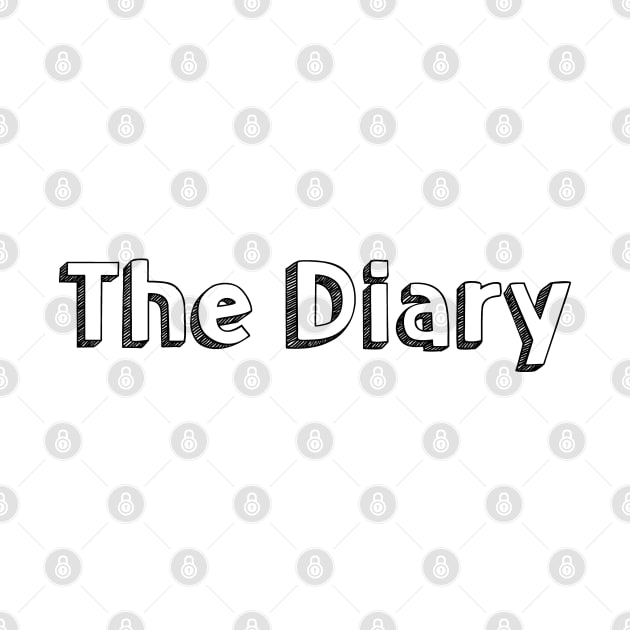 The Diary // Typography Design by Aqumoet