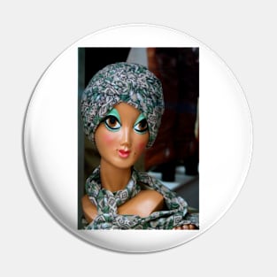 Vintage Mannequin Pin