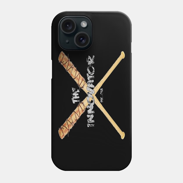 Innovator Double Bat Logo Phone Case by SGW Backyard Wrestling