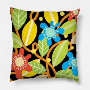 Modern floral pattern Pillow