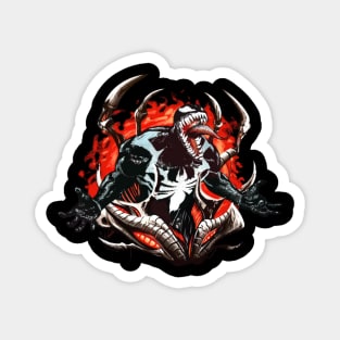 Venom Graphic Magnet