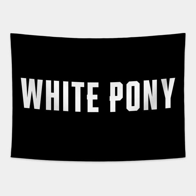 White Pony - Deftones Tapestry by amarhanah