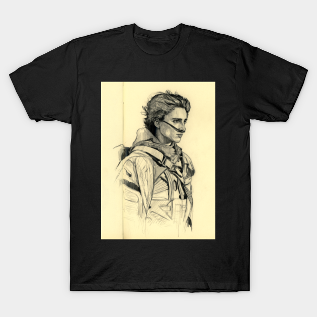 Discover Paul Atreides - Timothee Chalamet - T-Shirt