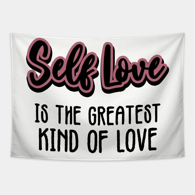 Self Love Tapestry by LadyOfCoconuts