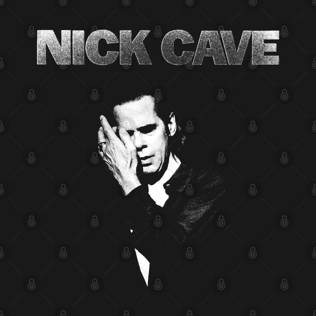 Nick Cave The Mercy Seat Vintage by PUBLIC BURNING