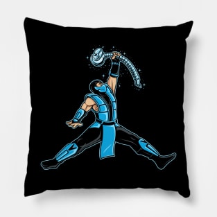 Air Ninja - Ice (Artwork) Pillow