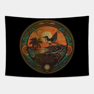 Tatooine National Park Tapestry