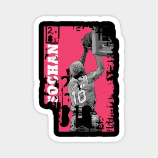 Jeremy Sochan Basketball Magnet