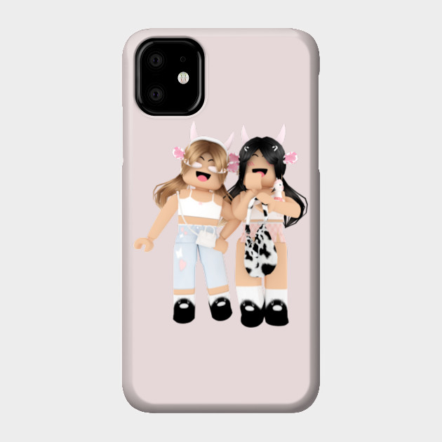 Girl Roblox Roblox Phone Case Teepublic - how to make a t shirt on roblox mobile