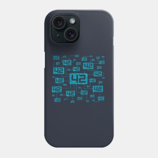 Forty-two 42s Phone Case