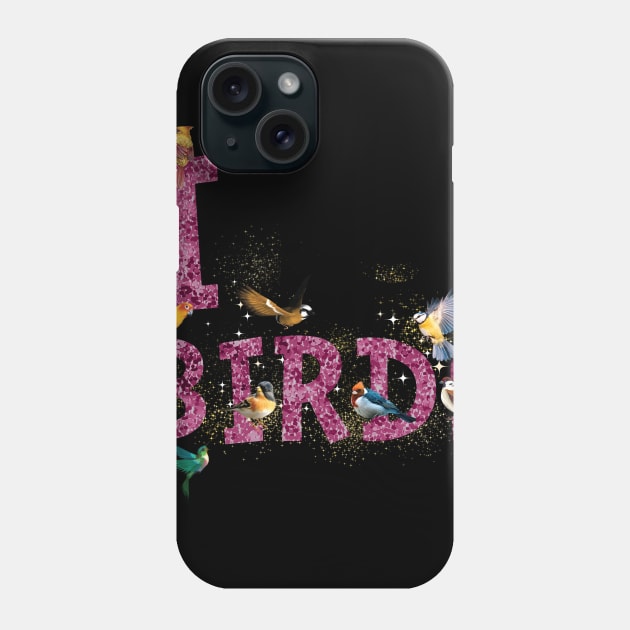 I Take Photo Birds Costume Gift Phone Case by Pretr=ty