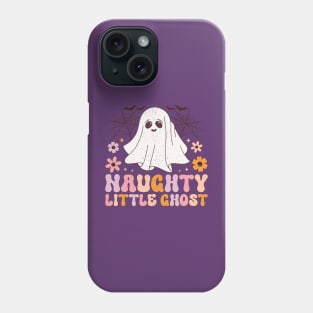 Halloween for girls little ghost Phone Case