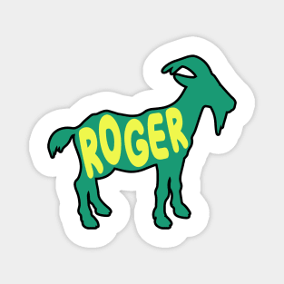 Roger Federer GOAT Magnet