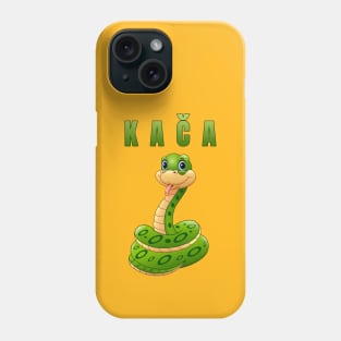 Kača - Kaj Phone Case