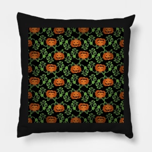 Bibbidi-Bobbidi Jack-o-Lanterns Pillow