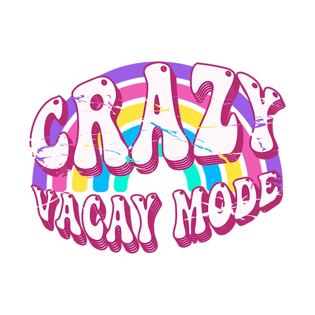 crazy summer vacay mode design by marklink