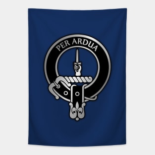 Clan MacIntyre Crest Tapestry