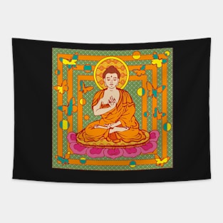 BUDDHA Tapestry