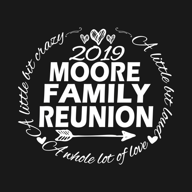Custom Moore Family Reunion 2019 by Kimmicsts