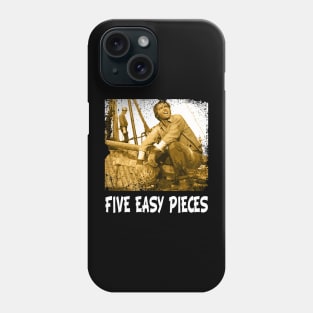 Bobby Dupea's Journey Five Easy Classics Phone Case