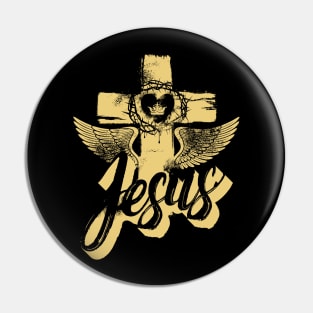 Jesus cross Pin