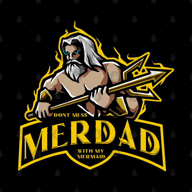 Merdad, dont mess with my mermaid, by JayD World