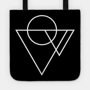 Triangle & Circle Tote