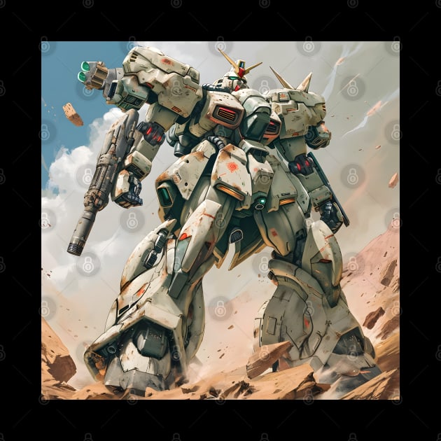 Winged Warriors: Gundam Wing, Mecha Epic, and Anime-Manga Legacy Unleashed by insaneLEDP