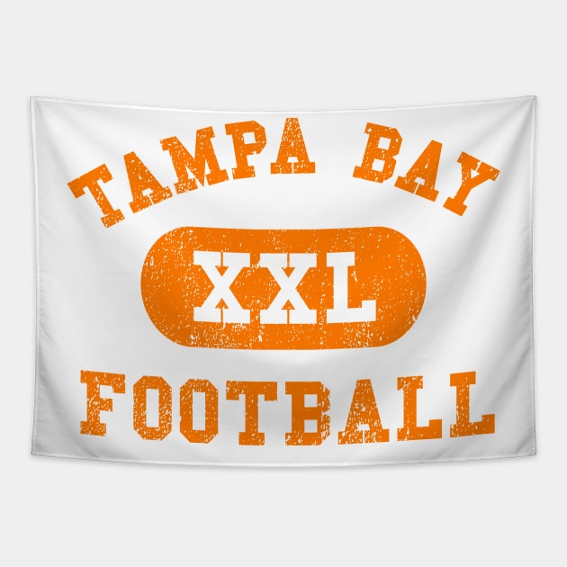 Tampa Bay Football II Tapestry by sportlocalshirts