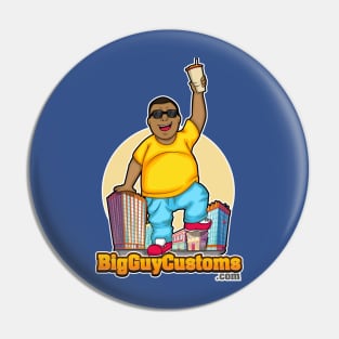 Big Guy Customs Pin