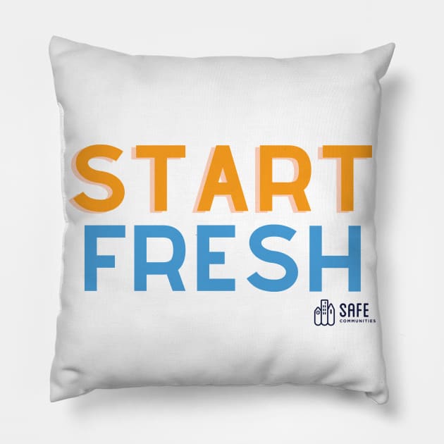 A Fresh Start Pillow by safecommunities