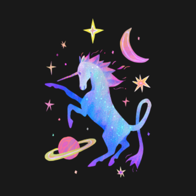 space unicorn space unicorn t shirt teepublic