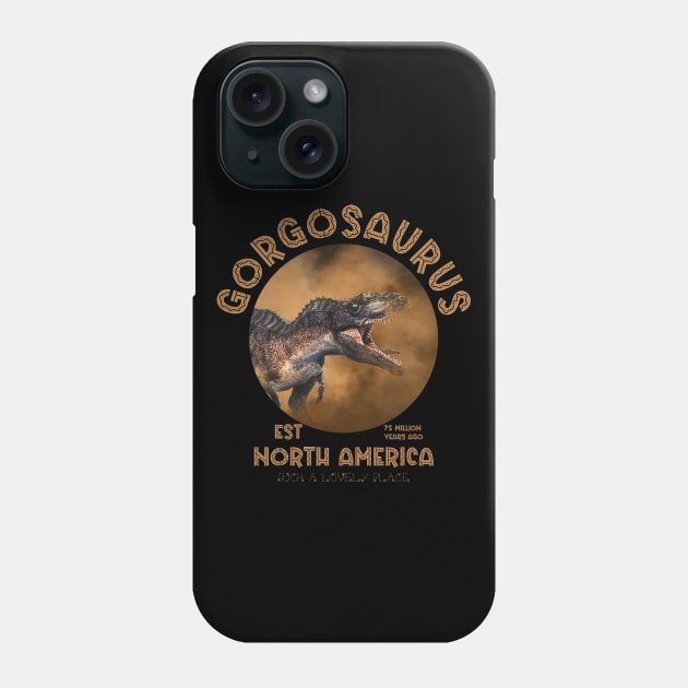 Gorgosaurus Phone Case by Myartstor 